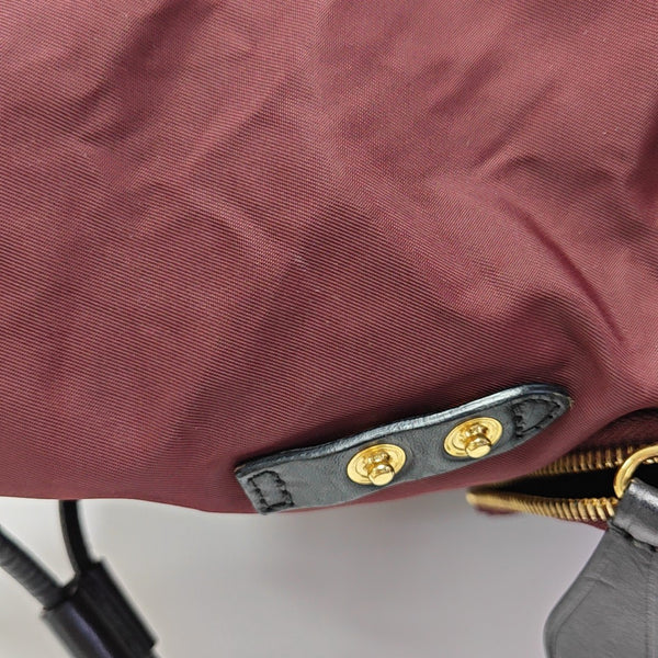 The Rucksack Nylon Red