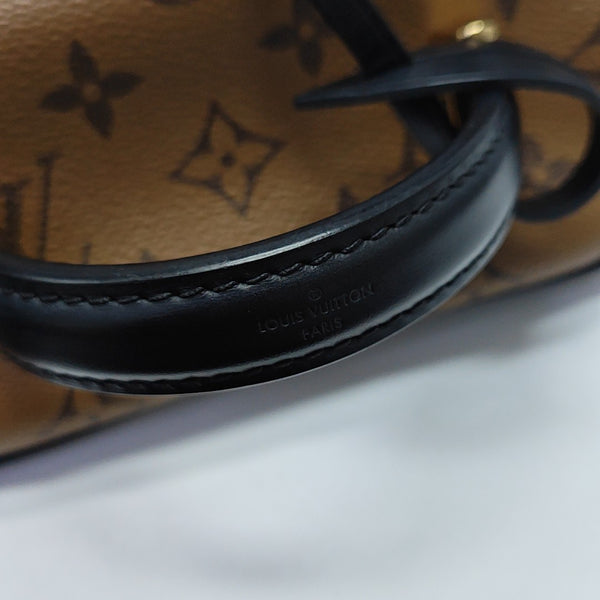 VANITY PM Monogram Coated Canvas Brown