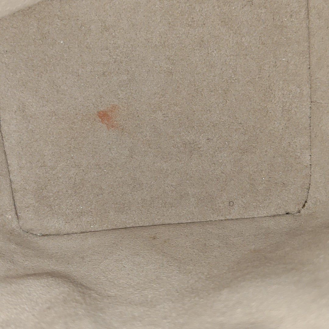 NOÉ Nano Monogram Calfskin Gray