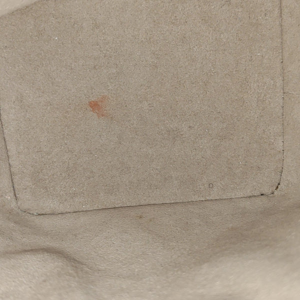 NOÉ Nano Monogram Calfskin Gray