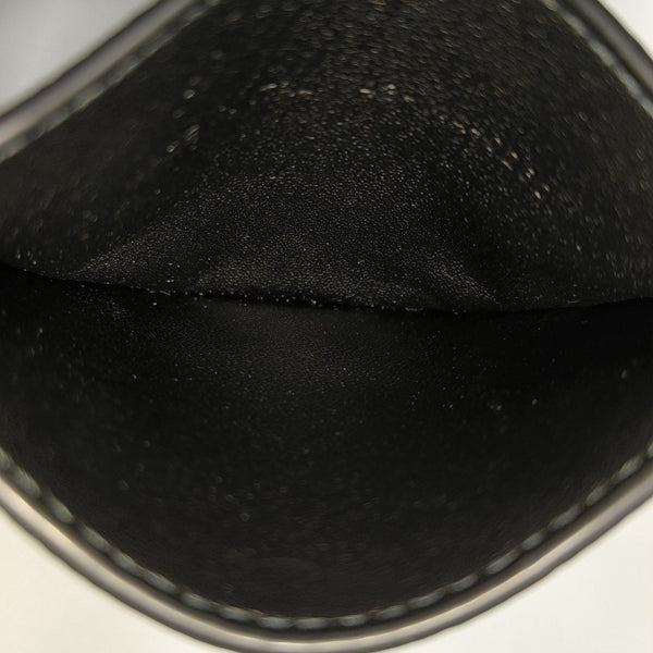 Authenticated pre-owned  30 Montaigne Calfskin Black Card Holder - Card Holder at Looply