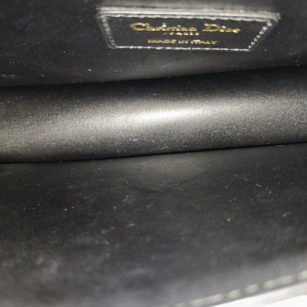 My Dior Cannage Lambskin Black