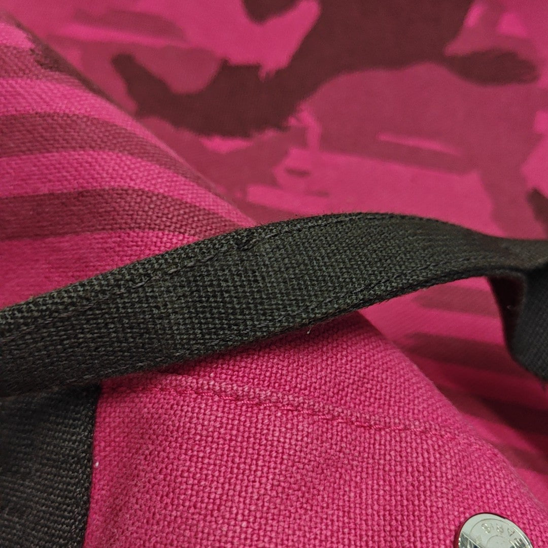 Chevaux En Camouflage Canvas Pink