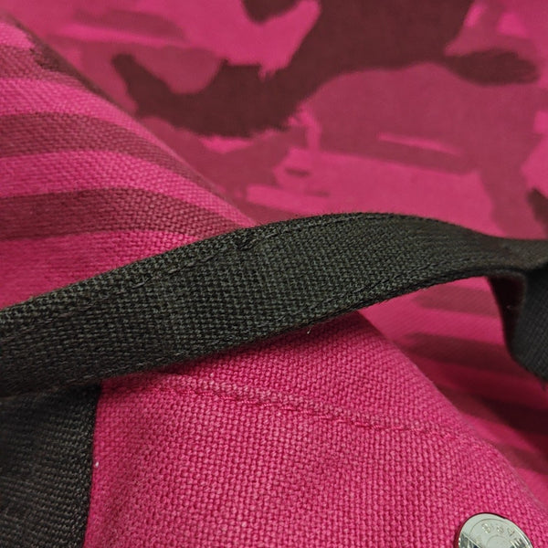 Chevaux En Camouflage Canvas Pink