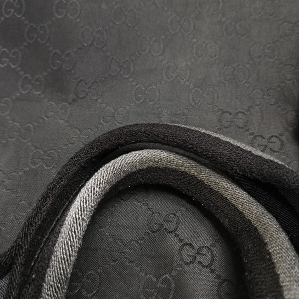 Monogram Canvas Black