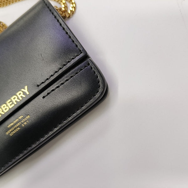 Horseferry Calfskin Black