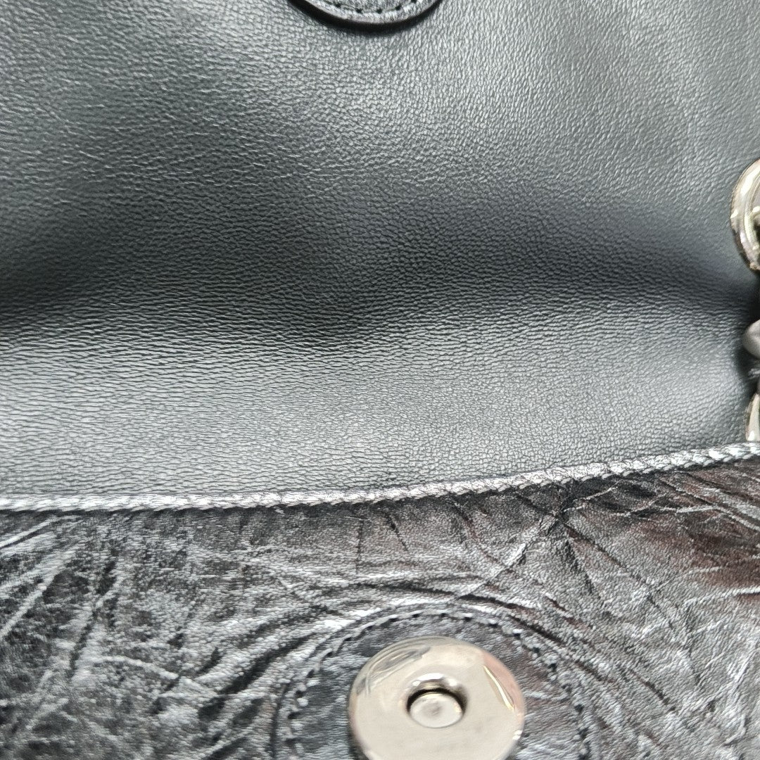 Crush Small Calfskin Gray