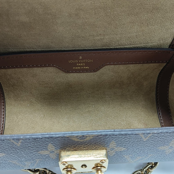 PAPILLON 19 Monogram Coated Canvas Brown