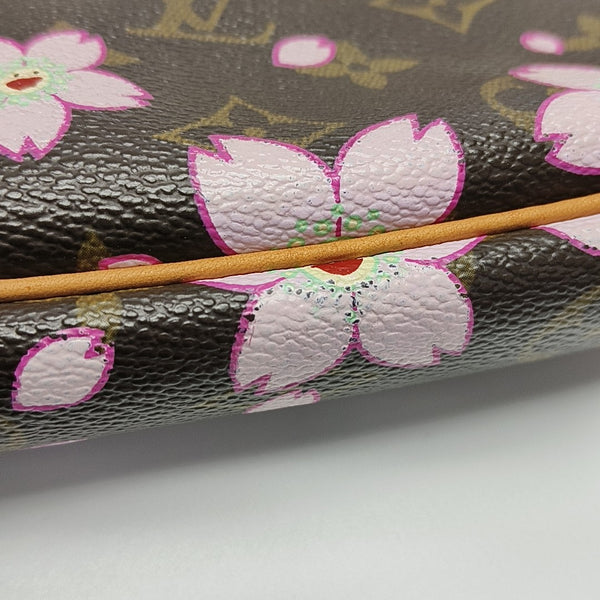 ACCESSOIRES Monogram Coated Canvas Brown