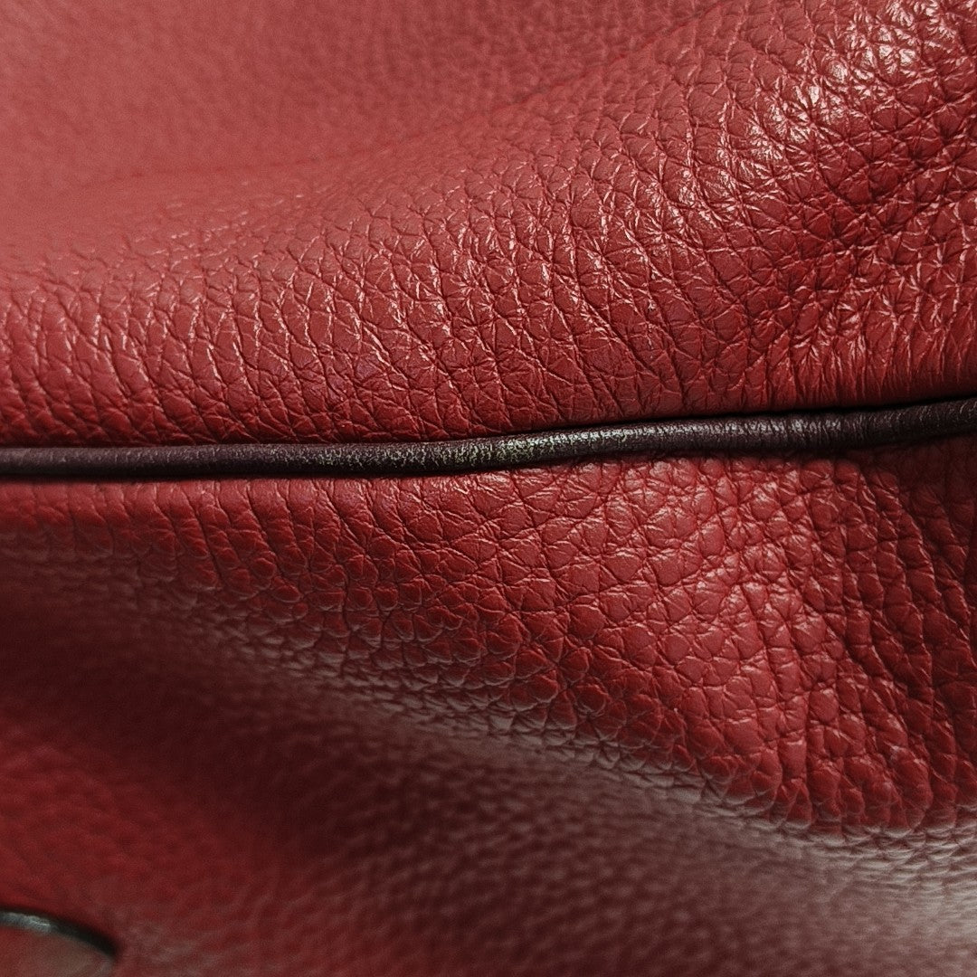 Fusta Calfskin Red