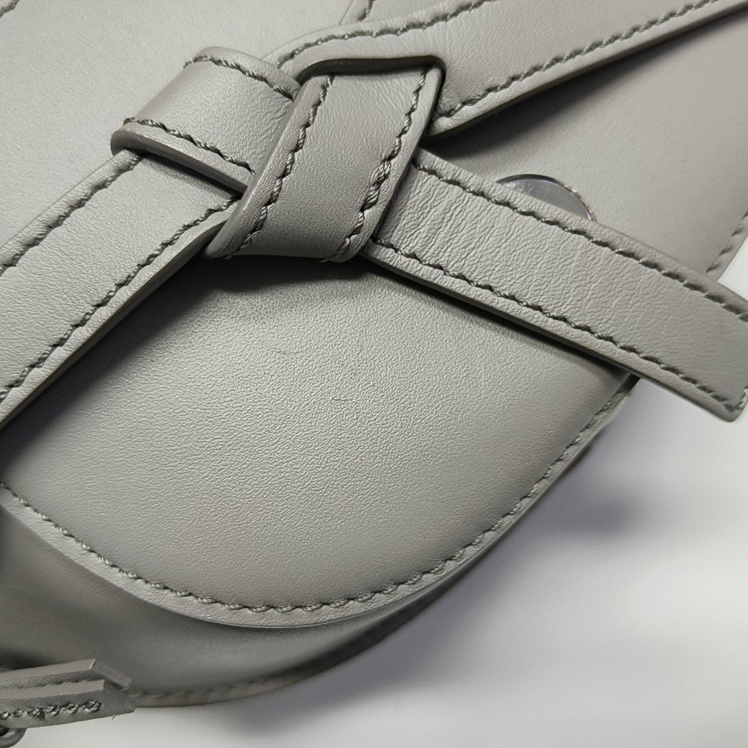 Gate Mini Calfskin Gray
