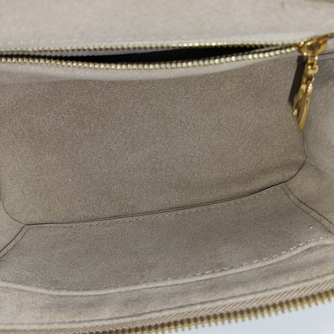 VANITY PM Calfskin Gray