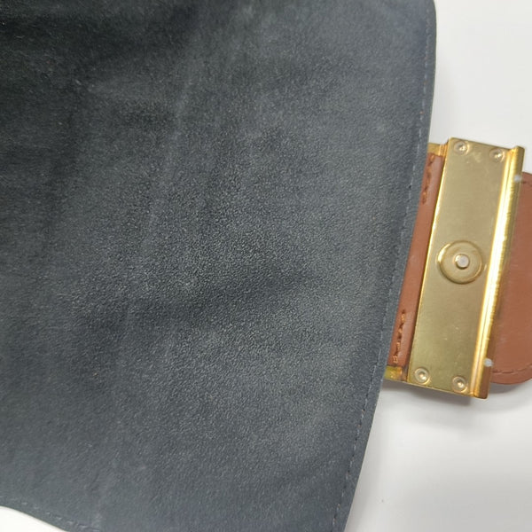 DAUPHINE Mini Coated Canvas Brown