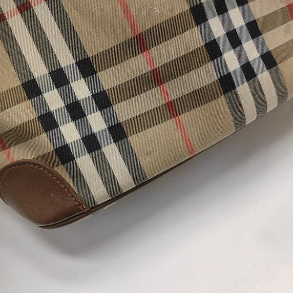 Canvas Shoulder Bag Beige