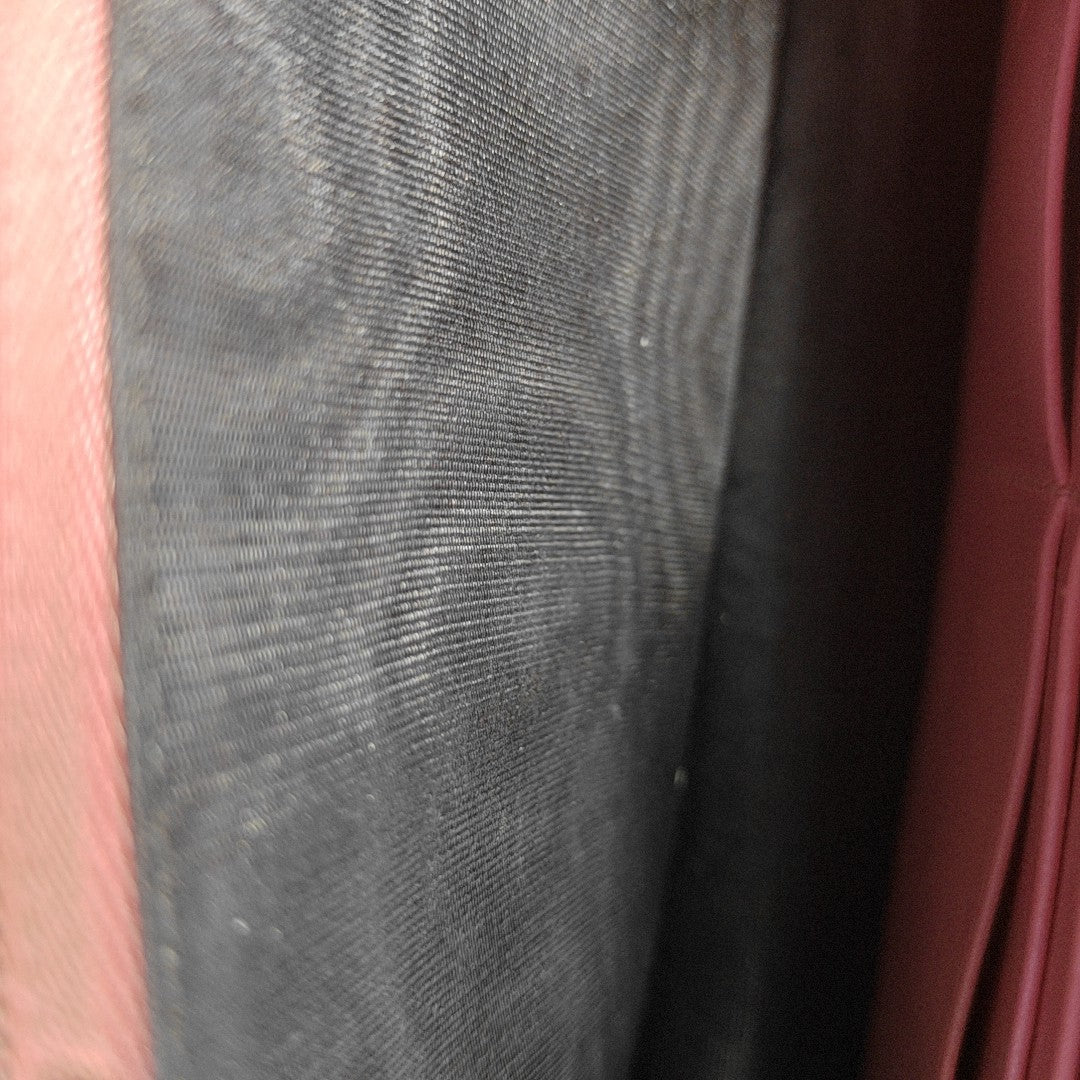 Monogram Calfskin Red