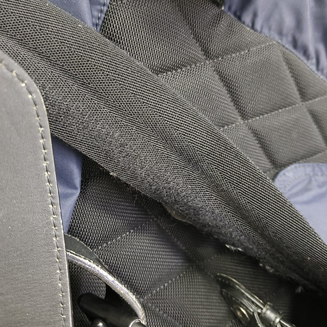 The Rucksack Large Nylon Blue