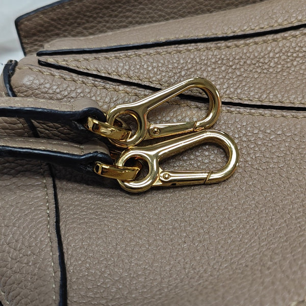 Puzzle Mini Calfskin Gray