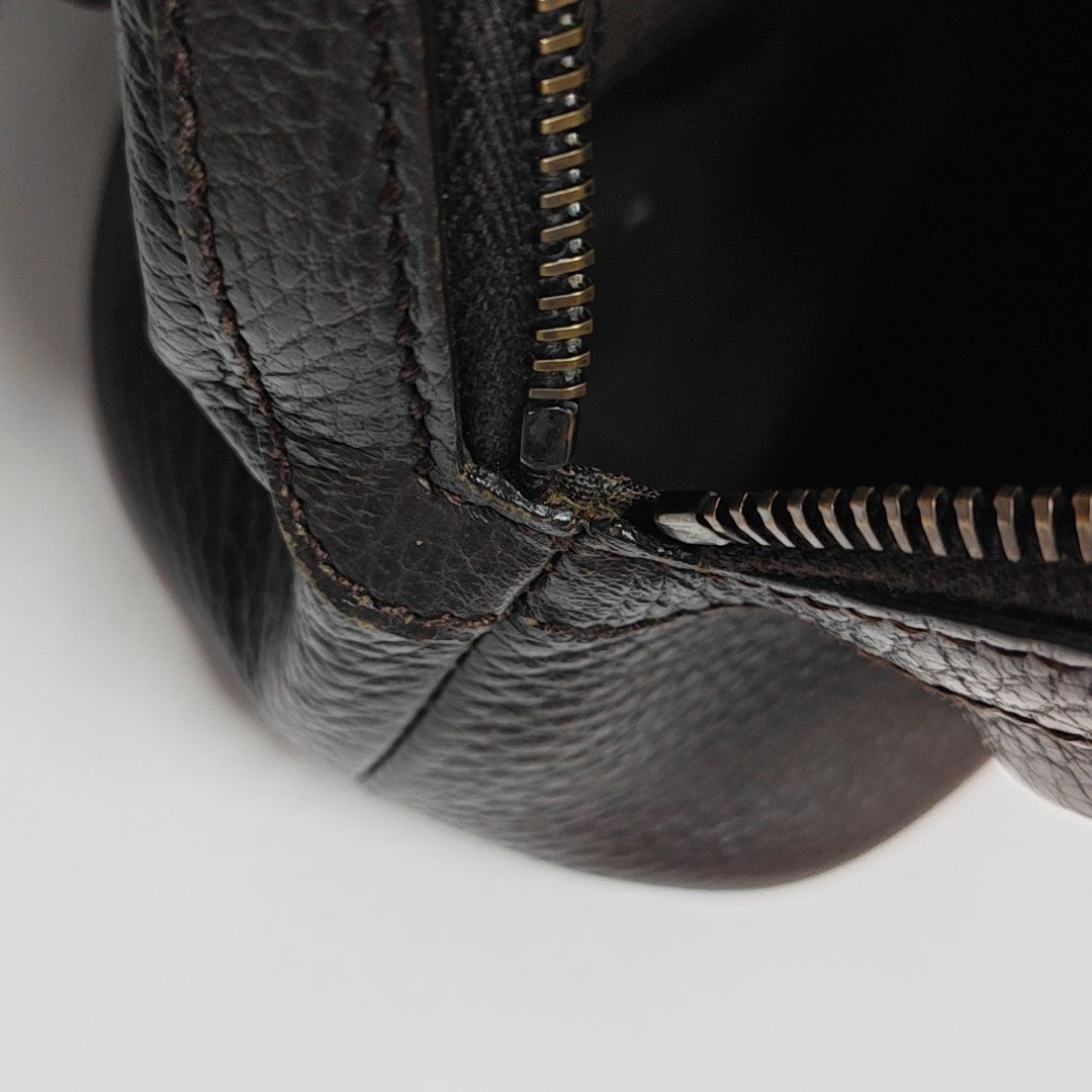 Dome Calfskin Brown
