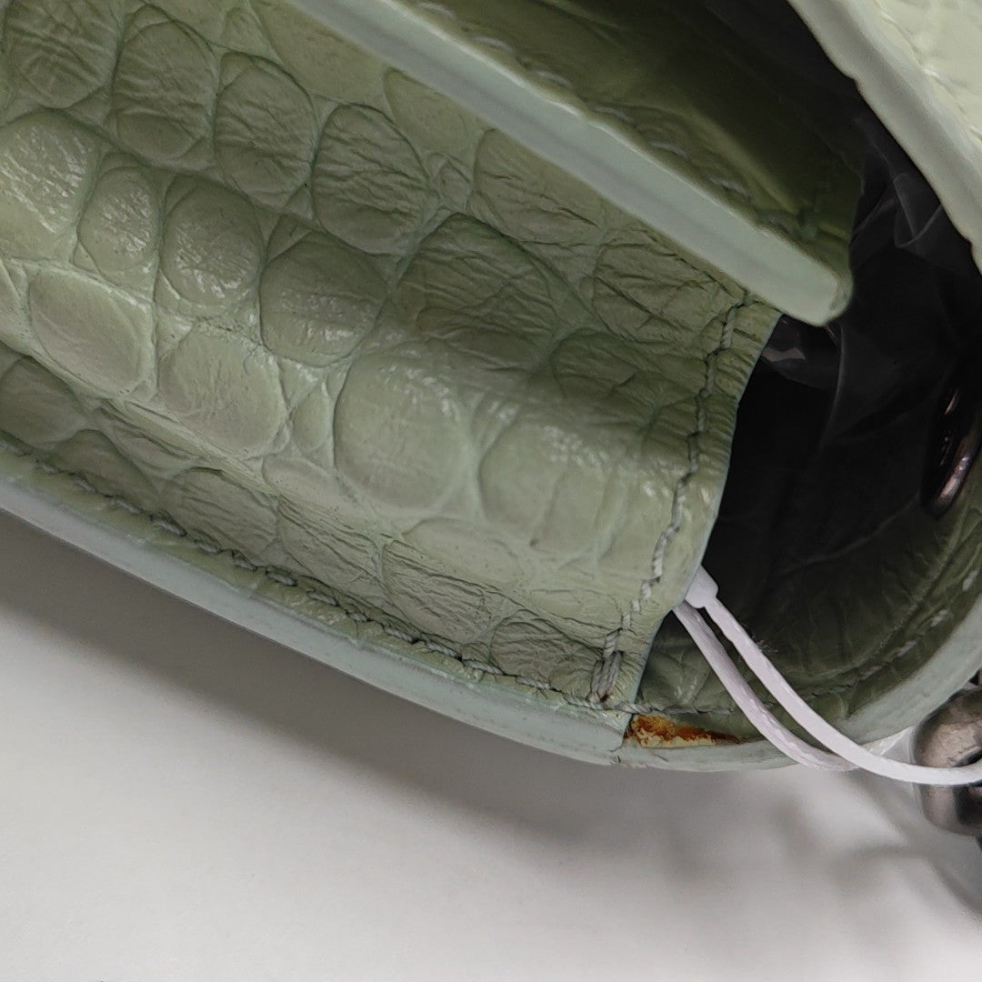 BB Calfskin Green