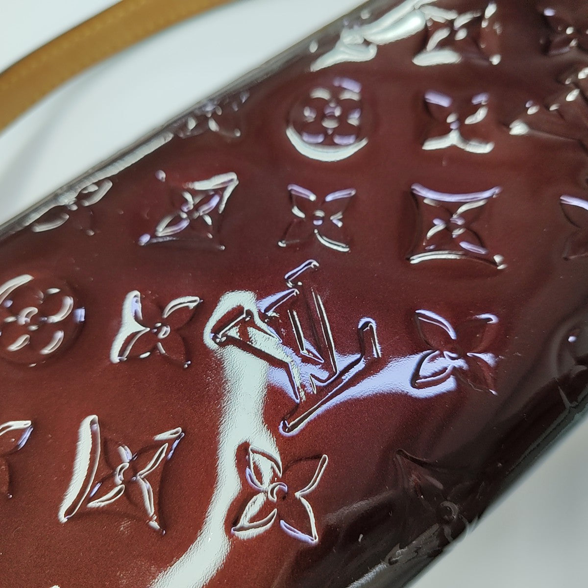 SUNSET BOULEVARD Patent Leather Red