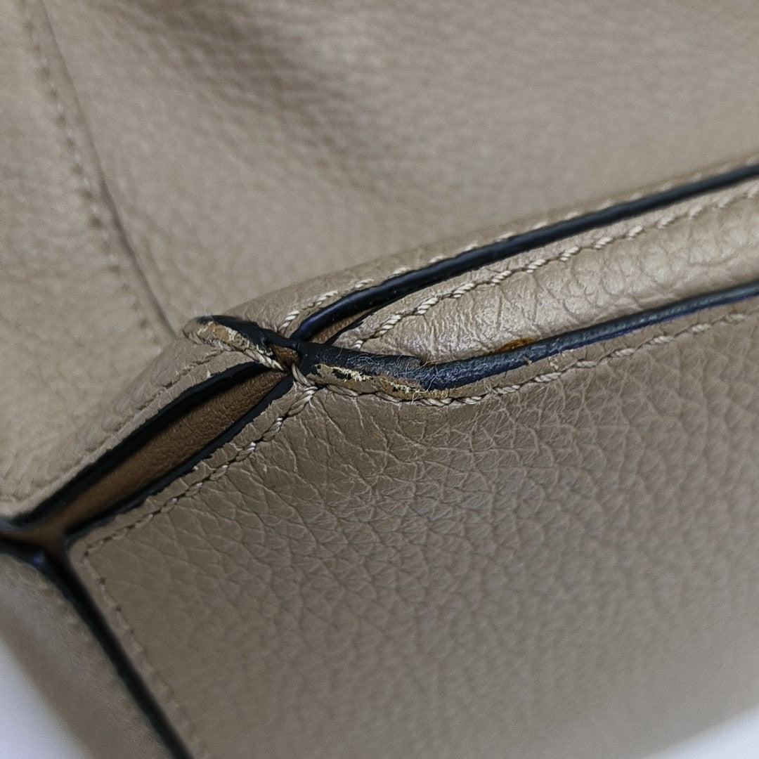 Puzzle Small Calfskin Gray