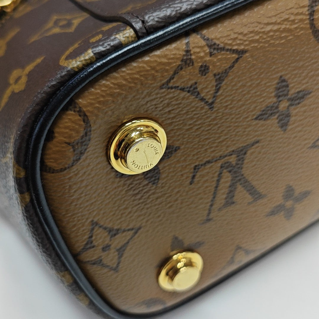VANITY PM Monogram Coated Canvas Brown