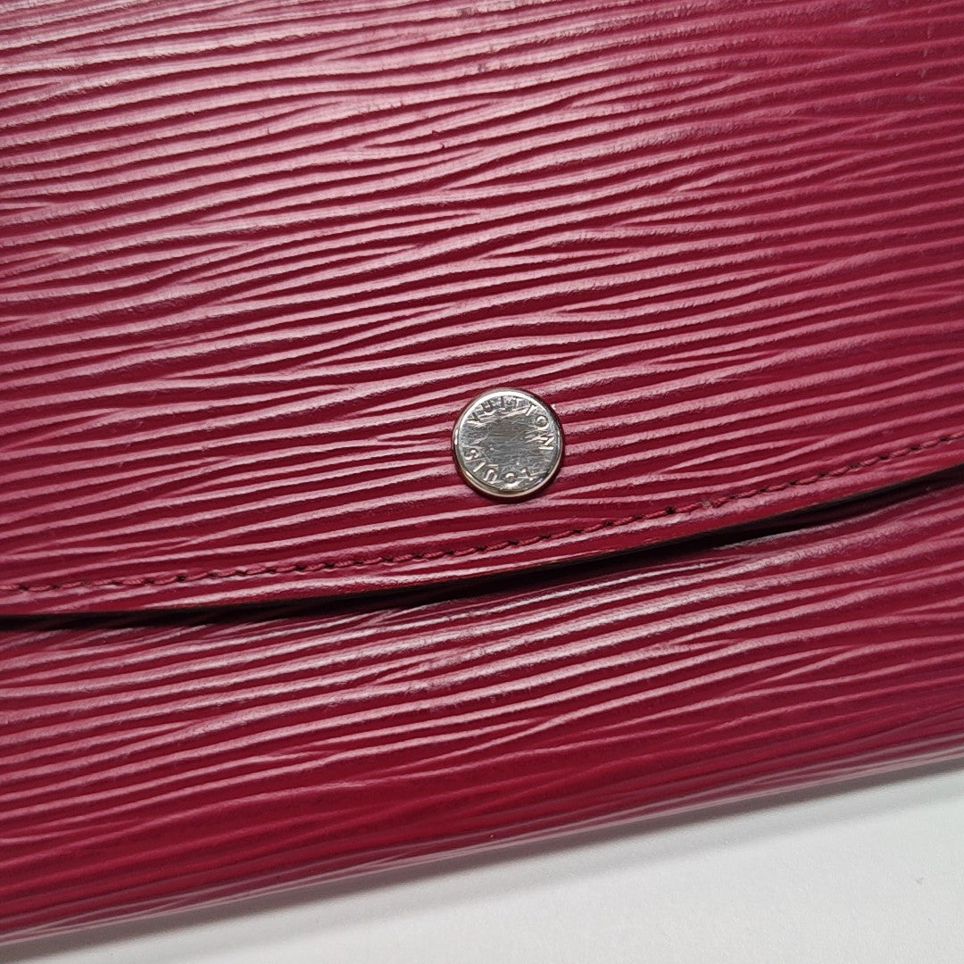 JOSÉPHINE Epi Red Wallet