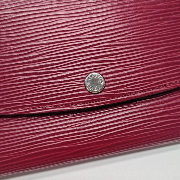 JOSÉPHINE Epi Red Wallet