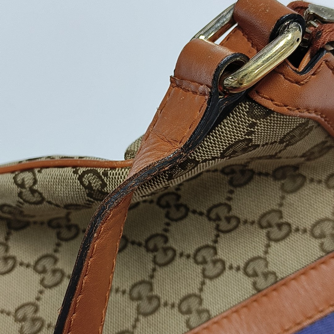 Monogram Canvas Tote Bag Multicolor