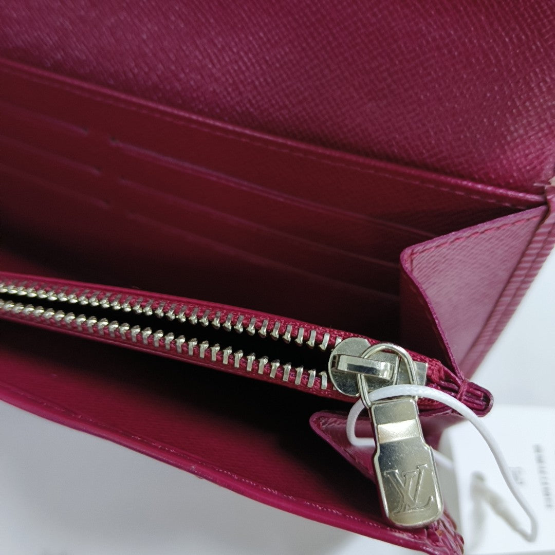 PORTE MONNAIE Epi Red Wallet