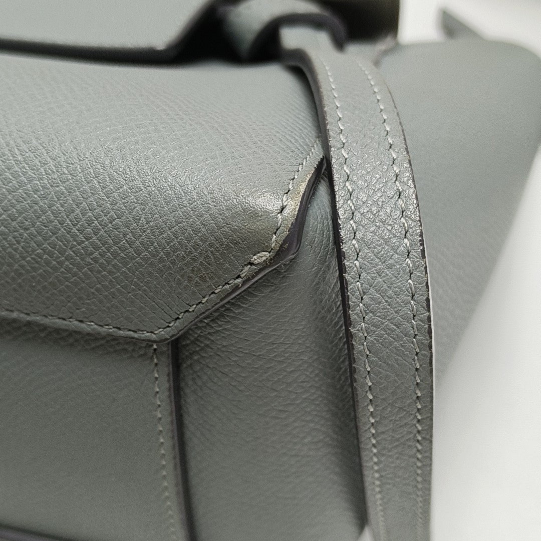 BELT Nano Calfskin Blue