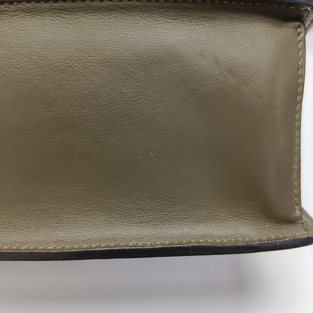 Kan U Calfskin Green