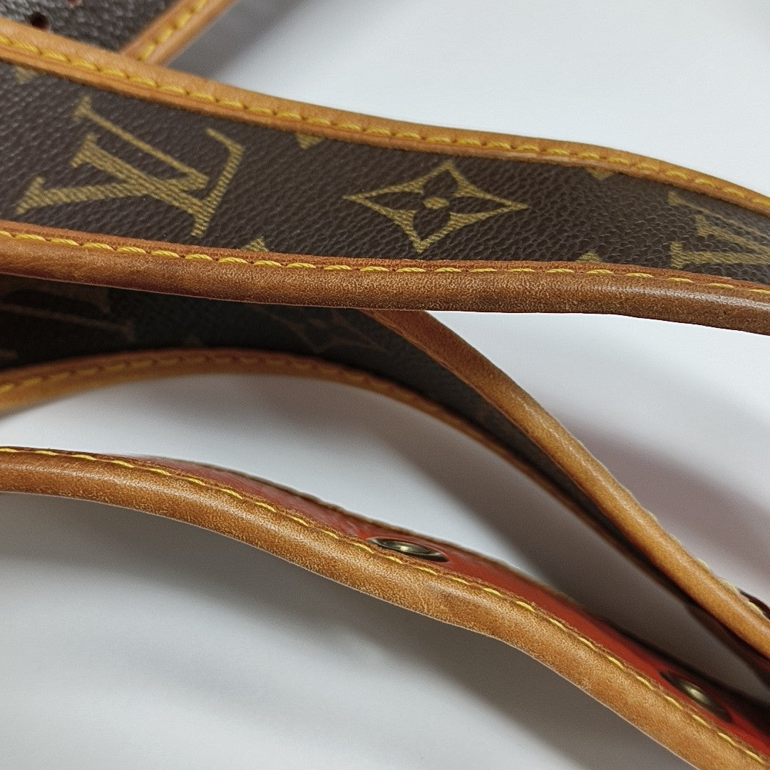 MUSETTE1 Monogram Coated Canvas Brown