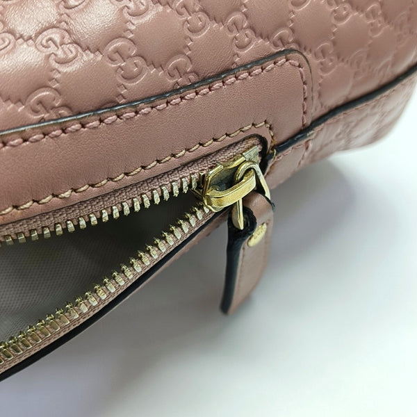 Microguccissima Monogram Calfskin Pink