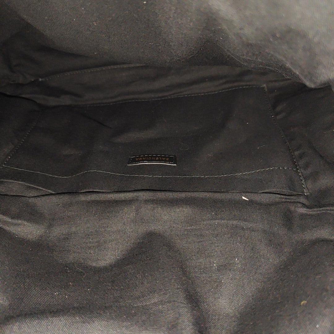 BB Calfskin Black