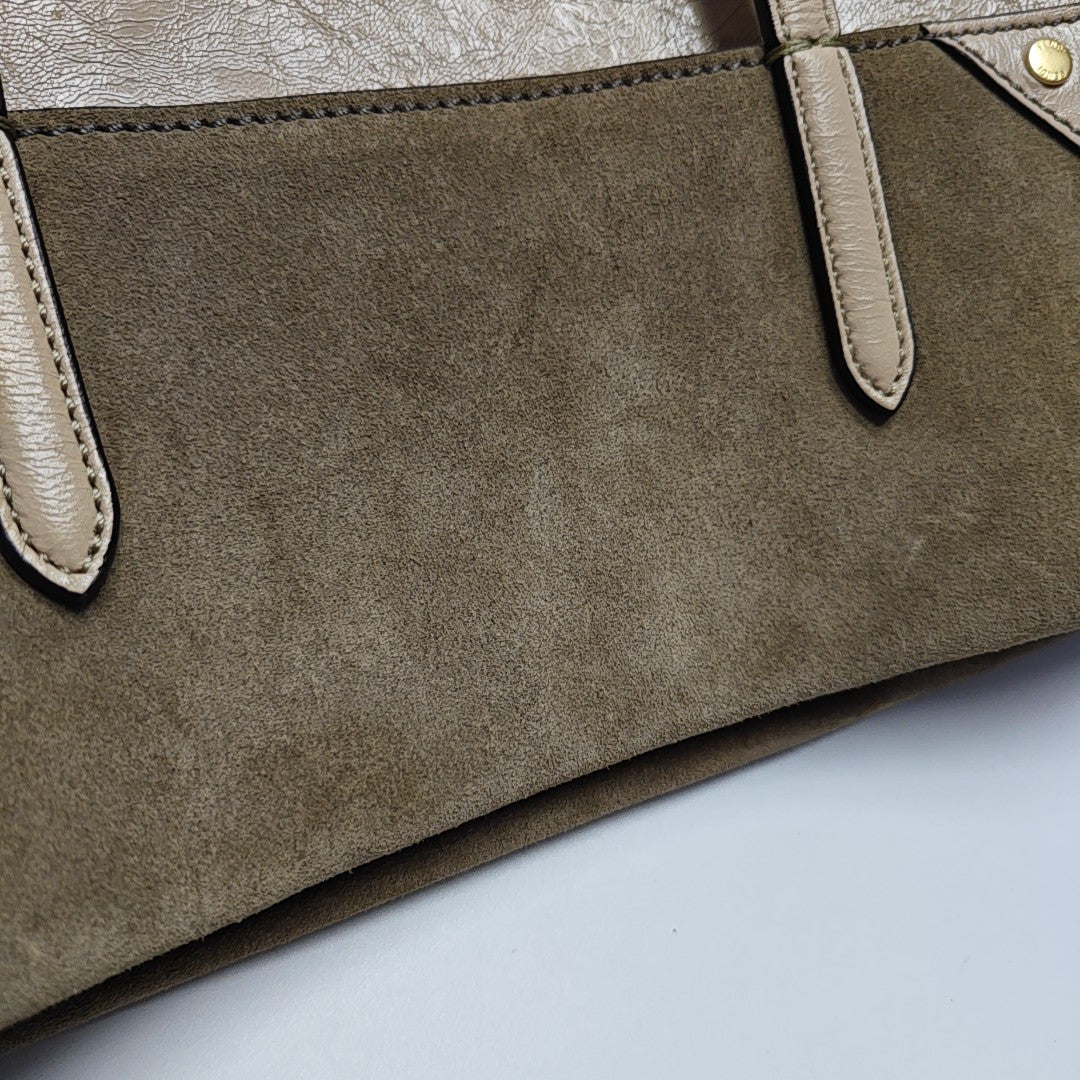 Flip Large Calfskin Beige