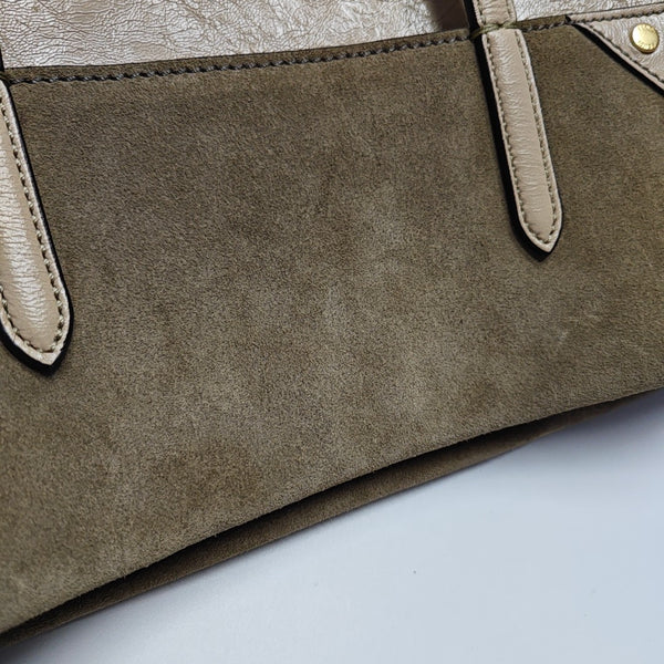 Flip Large Calfskin Beige