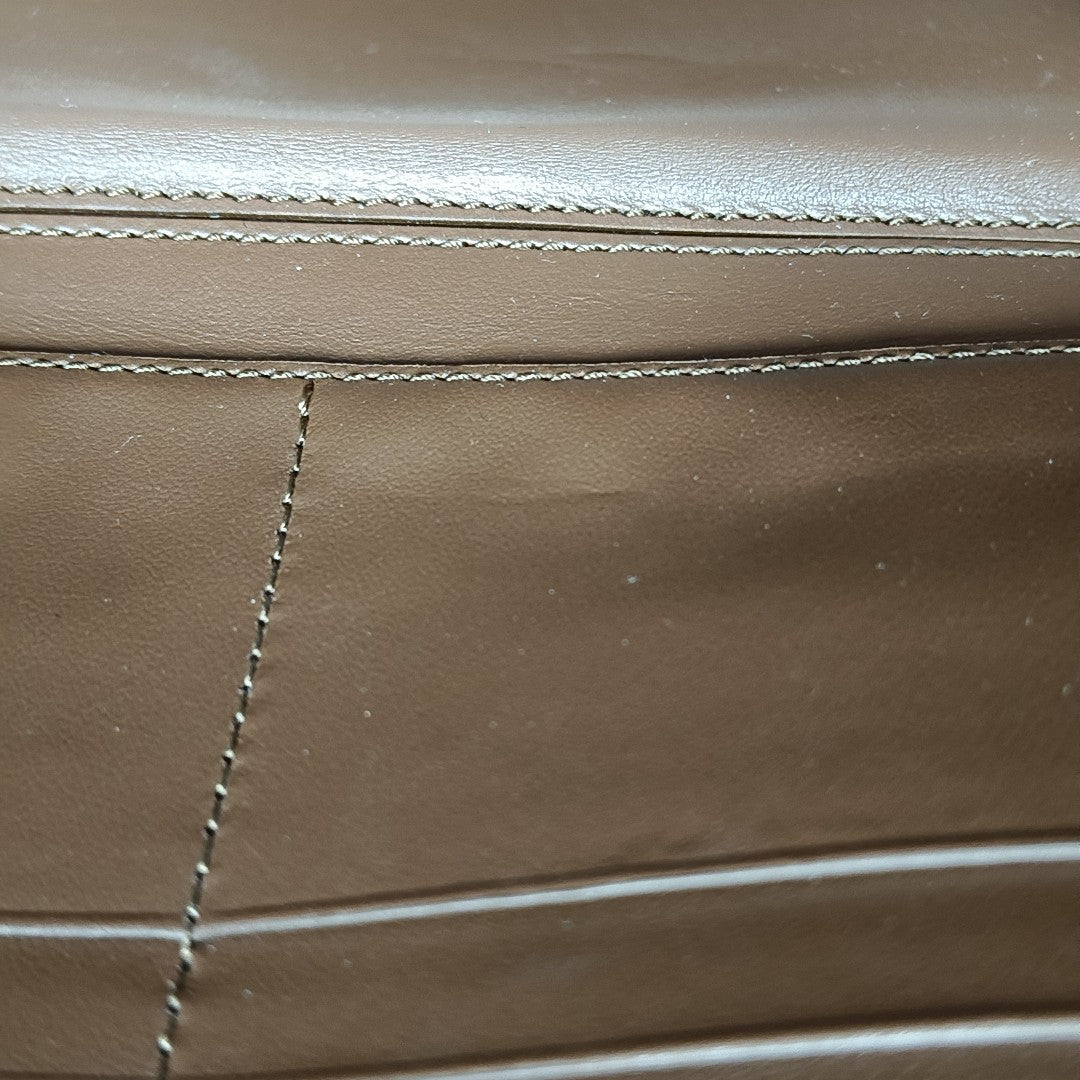 Canvas Shoulder Bag Brown