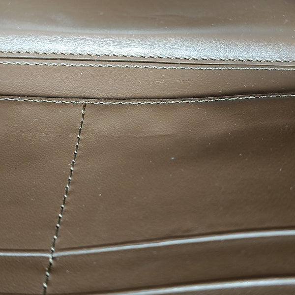Canvas Shoulder Bag Brown
