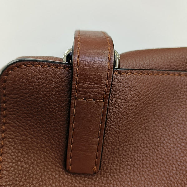 Military Mini Calfskin Brown