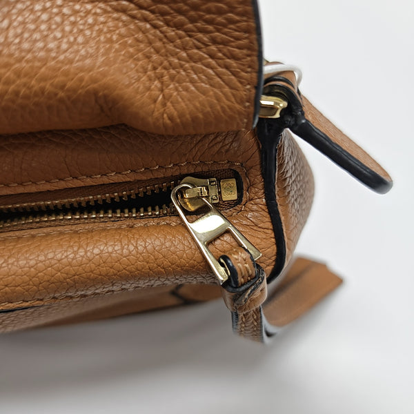 Puzzle Mini Calfskin Brown