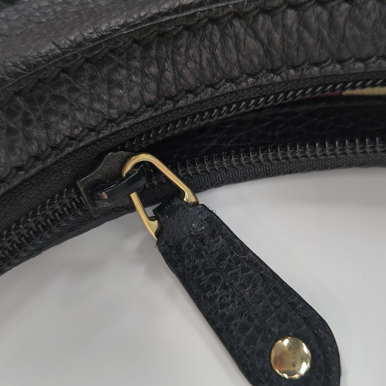 Monogram Canvas Top Handle Bag Black