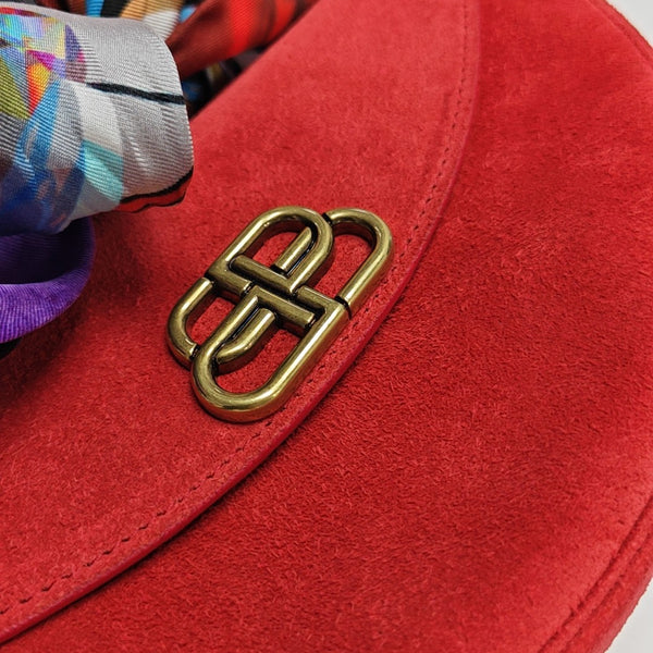 Opera Suede Red