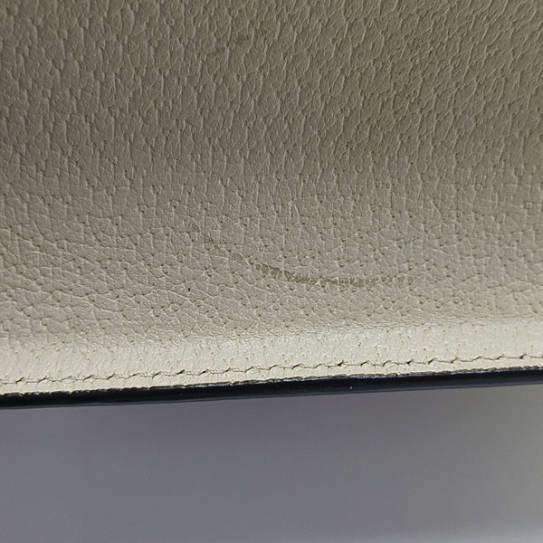 Sylvie Mini Calfskin White