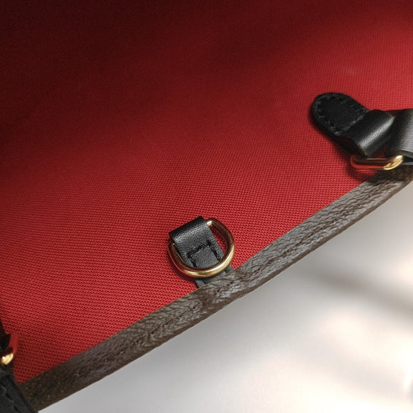 ONTHEGO Monogram Coated Canvas Brown