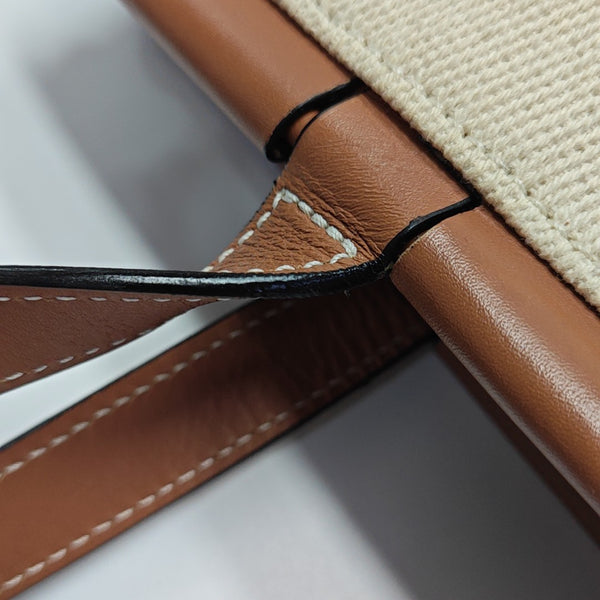 Cushion Canvas Beige