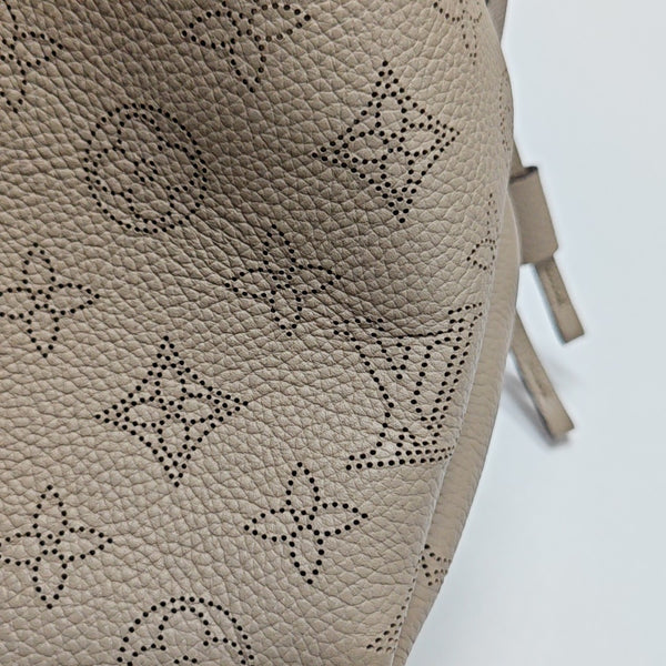 BELLA Monogram Calfskin Gray