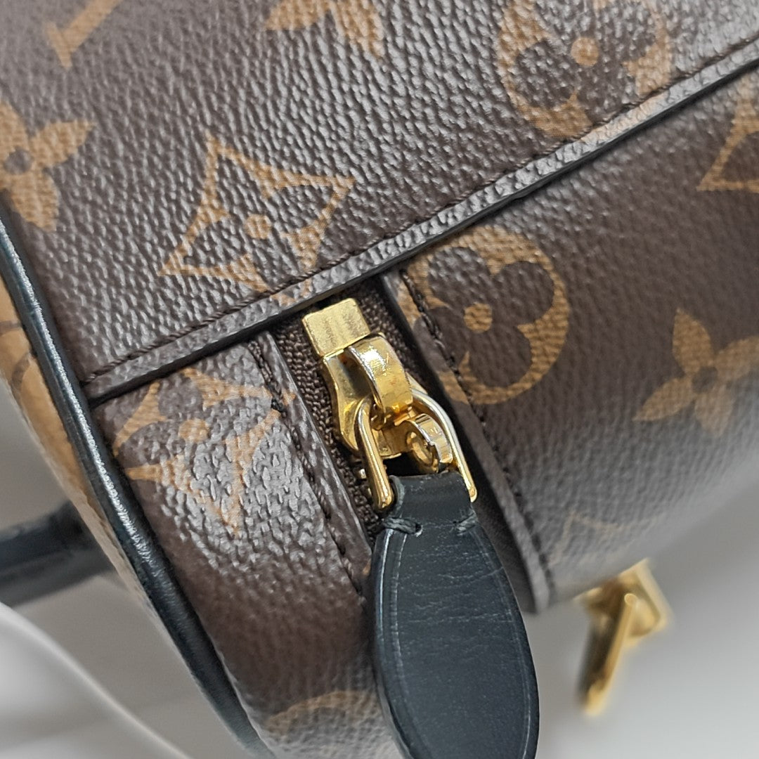 VANITY PM Monogram Coated Canvas Brown