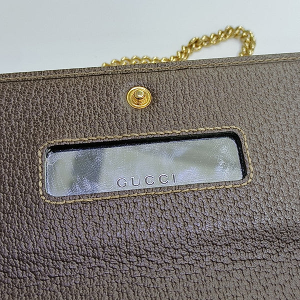 Ophidia Mini Monogram Coated Canvas Beige