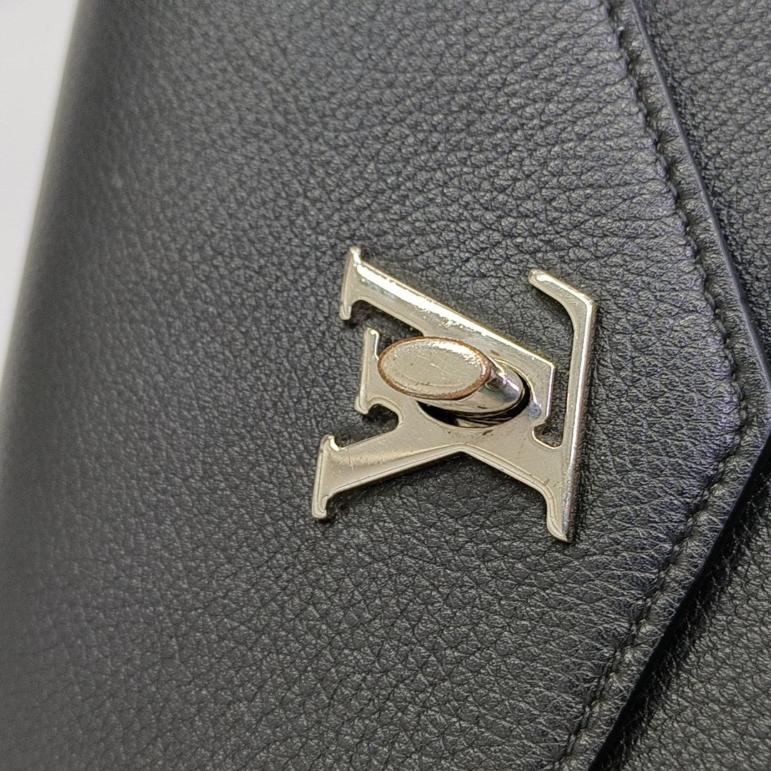 LOCKME Calfskin Black
